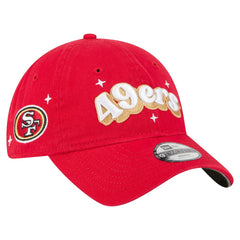 San Francisco 49ers New Era Girls Youth Cheer 9TWENTY Adjustable Hat - Scarlet online