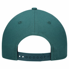 Philadelphia Eagles New Era Women's Stardom A-Frame 9FORTY Adjustable Hat - Midnight Green on sale