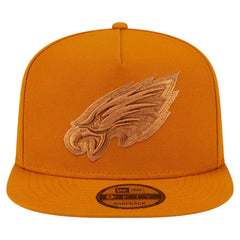 Philadelphia Eagles New Era Color Pack A-Frame 9FIFTY Snapback Hat - Brown cheap