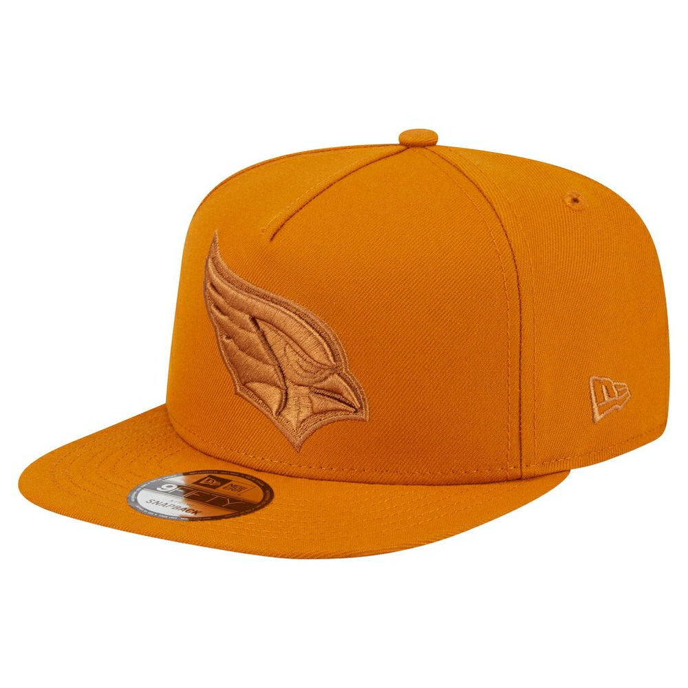 Arizona Cardinals New Era Color Pack A-Frame 9FIFTY Snapback Hat - Brown outlet