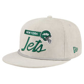 New York Jets New Era Cord Rope Corduroy 9FIFTY Snapback Hat - Gray outlet