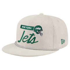 New York Jets New Era Cord Rope Corduroy 9FIFTY Snapback Hat - Gray outlet