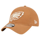 Philadelphia Eagles New Era Stamp 9TWENTY Adjustable Hat - Brown online