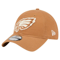Philadelphia Eagles New Era Stamp 9TWENTY Adjustable Hat - Brown online