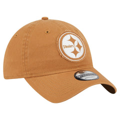 Pittsburgh Steelers New Era Stamp 9TWENTY Adjustable Hat - Brown on sale