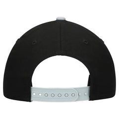 Las Vegas Raiders New Era Youth Arch COOLERA 9FORTY A-Frame Adjustable Hat - Black/Silver on sale