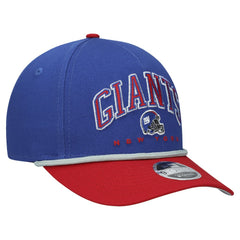 New York Giants New Era Youth Arch COOLERA 9FORTY A-Frame Adjustable Hat - Royal/Red on sale
