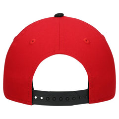 San Francisco 49ers New Era Youth Arch COOLERA 9FORTY A-Frame Adjustable Hat - Scarlet/Black online