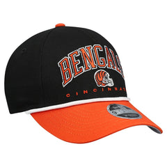 Cincinnati Bengals New Era Youth Arch COOLERA 9FORTY A-Frame Adjustable Hat - Black/Orange on sale