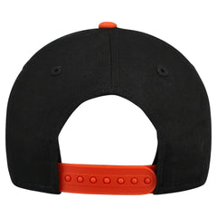 Cincinnati Bengals New Era Youth Arch COOLERA 9FORTY A-Frame Adjustable Hat - Black/Orange on sale
