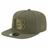 Cincinnati Bengals New Era Youth Color Pack A-Frame 9FIFTY Snapback Hat - Olive cheap