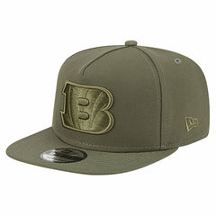 Cincinnati Bengals New Era Youth Color Pack A-Frame 9FIFTY Snapback Hat - Olive cheap