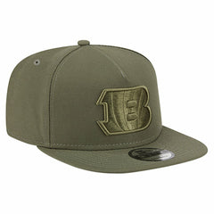 Cincinnati Bengals New Era Youth Color Pack A-Frame 9FIFTY Snapback Hat - Olive cheap