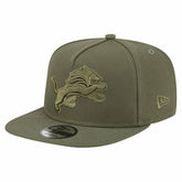 Detroit Lions New Era Youth Color Pack A-Frame 9FIFTY Snapback Hat - Olive online