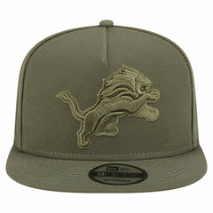 Detroit Lions New Era Youth Color Pack A-Frame 9FIFTY Snapback Hat - Olive online