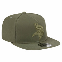 Minnesota Vikings New Era Youth Color Pack A-Frame 9FIFTY Snapback Hat - Olive outlet