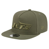 New York Jets New Era Youth Color Pack A-Frame 9FIFTY Snapback Hat - Olive discount