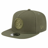 Pittsburgh Steelers New Era Youth Color Pack A-Frame 9FIFTY Snapback Hat - Olive outlet
