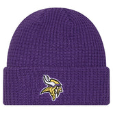 Minnesota Vikings New Era Youth Waffle Cuffed Knit Hat - Purple discount