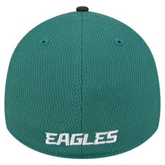 Philadelphia Eagles New Era Visor Hit 39THIRTY Flex Hat - Midnight Green online