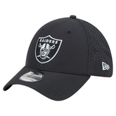 Las Vegas Raiders New Era Night 39THIRTY Flex Hat - Black for sale