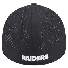 Las Vegas Raiders New Era Night 39THIRTY Flex Hat - Black for sale