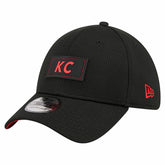Kansas City Chiefs New Era Scoreboard 39THIRTY Flex Hat - Black for sale