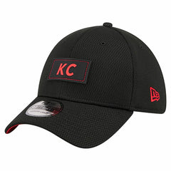 Kansas City Chiefs New Era Scoreboard 39THIRTY Flex Hat - Black for sale