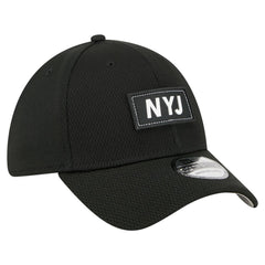 New York Jets New Era Scoreboard 39THIRTY Flex Hat - Black for sale