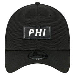 Philadelphia Eagles New Era Scoreboard 39THIRTY Flex Hat - Black online