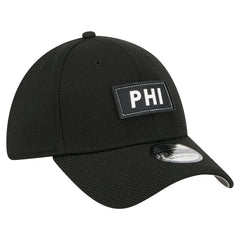 Philadelphia Eagles New Era Scoreboard 39THIRTY Flex Hat - Black online