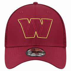 Washington Commanders New Era Outline 39THIRTY Flex Hat - Burgundy on sale