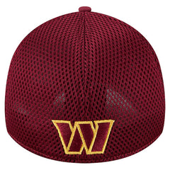 Washington Commanders New Era Outline 39THIRTY Flex Hat - Burgundy on sale