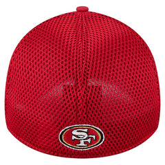 San Francisco 49ers New Era Outline 39THIRTY Flex Hat - Scarlet cheap