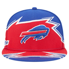 Buffalo Bills New Era Break 59FIFTY Fitted Hat - Royal/Red outlet