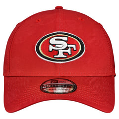 San Francisco 49ers New Era Tonal Camo 39THIRTY Stretch Fit Hat - Scarlet sale