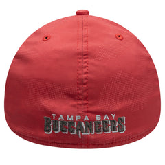 Tampa Bay Buccaneers New Era Tonal Camo 39THIRTY Stretch Fit Hat - Red for sale