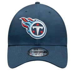 Tennessee Titans New Era Tonal Camo 39THIRTY Stretch Fit Hat - Navy on sale