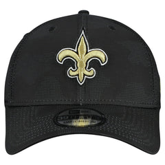New Orleans Saints New Era Tonal Camo 39THIRTY Stretch Fit Hat - Black outlet