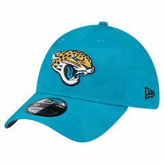 Jacksonville Jaguars New Era Tonal Camo 39THIRTY Stretch Fit Hat - Teal on sale