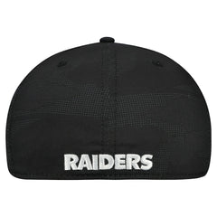 Las Vegas Raiders New Era Tonal Camo 39THIRTY Stretch Fit Hat - Black sale