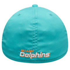 Miami Dolphins New Era Tonal Camo 39THIRTY Stretch Fit Hat - Aqua discount
