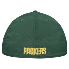 Green Bay Packers New Era Tonal Camo 39THIRTY Stretch Fit Hat - Green on sale