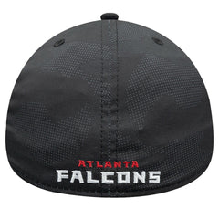 Atlanta Falcons New Era Tonal Camo 39THIRTY Stretch Fit Hat - Black sale