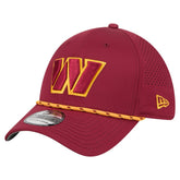 Washington Commanders New Era Perforated 39THIRTY Flex Hat - Burgundy discount