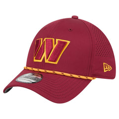 Washington Commanders New Era Perforated 39THIRTY Flex Hat - Burgundy discount