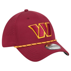 Washington Commanders New Era Perforated 39THIRTY Flex Hat - Burgundy discount