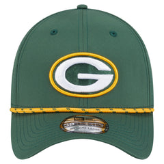 Green Bay Packers New Era Perforated 39THIRTY Flex Hat - Green outlet