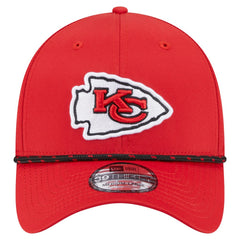 Kansas City Chiefs New Era Perforated 39THIRTY Flex Hat - Red cheap