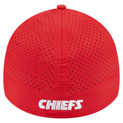Kansas City Chiefs New Era Perforated 39THIRTY Flex Hat - Red cheap